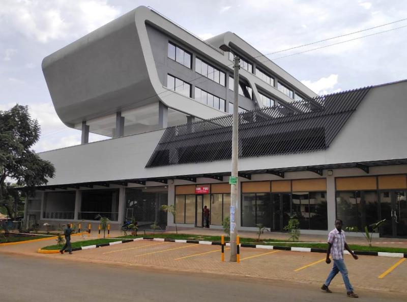Developers decry slow space uptake in town's major buildings - The Standard