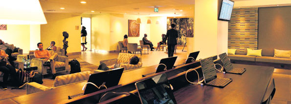 Available services at Nairobi International Airport