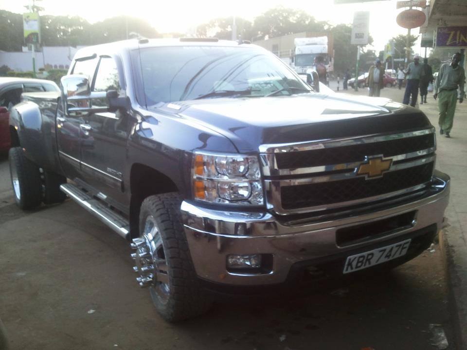 5 Monster Trucks On Kenyan Roads – Youth Village Kenya