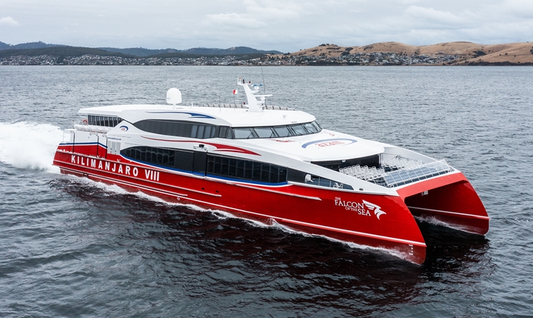 KILIMANJARO VIII © Richardson Devine Marine