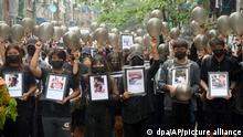 Myanmar Nach dem Militärputsch