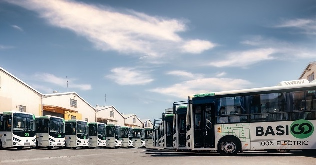 Electric buses cut emissions and keep Nairobi moving - GET.invest