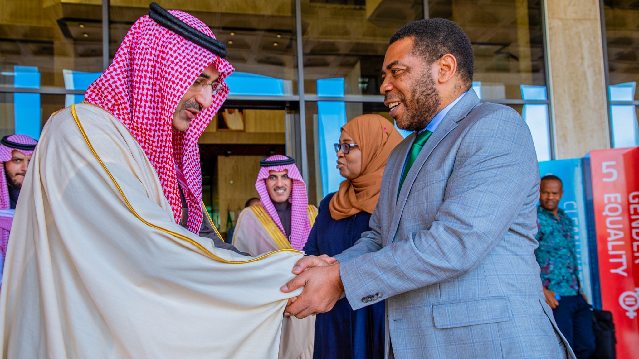 DKT. NCHEMBA ATETA NA SAUDI FUND SAUDI ARABIA