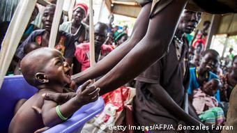 Südsudan Hunger Symbolbild (Getty Images/AFP/A. Gonzales Farran)