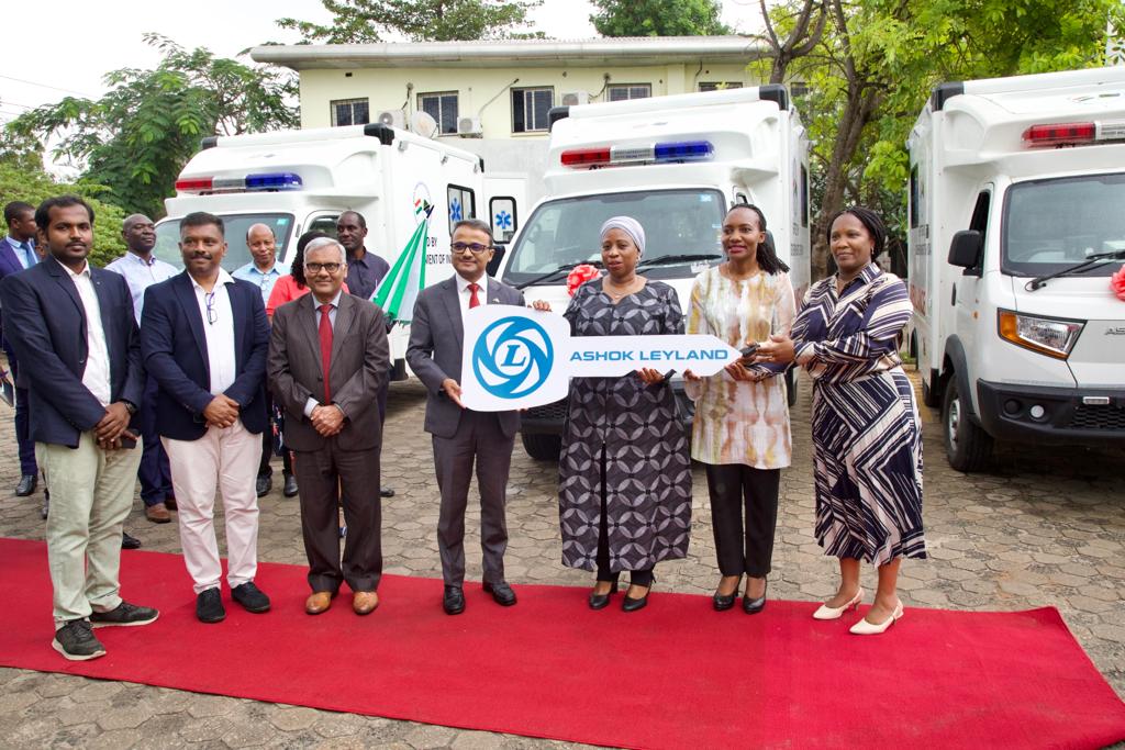 Tanzania yapokea magari 10 ya wagonjwa – HabariLeo