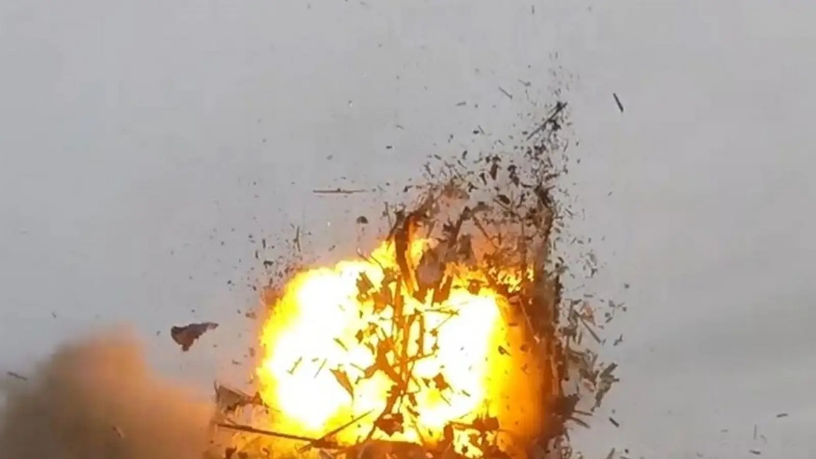 Russian Strikes Hit Military Sites in Kiev and Odessa
