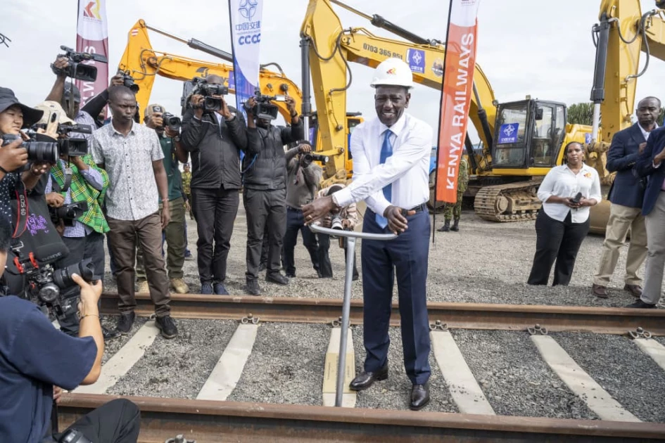 Inside the Ksh.500B Naivasha-Malaba SGR extension project