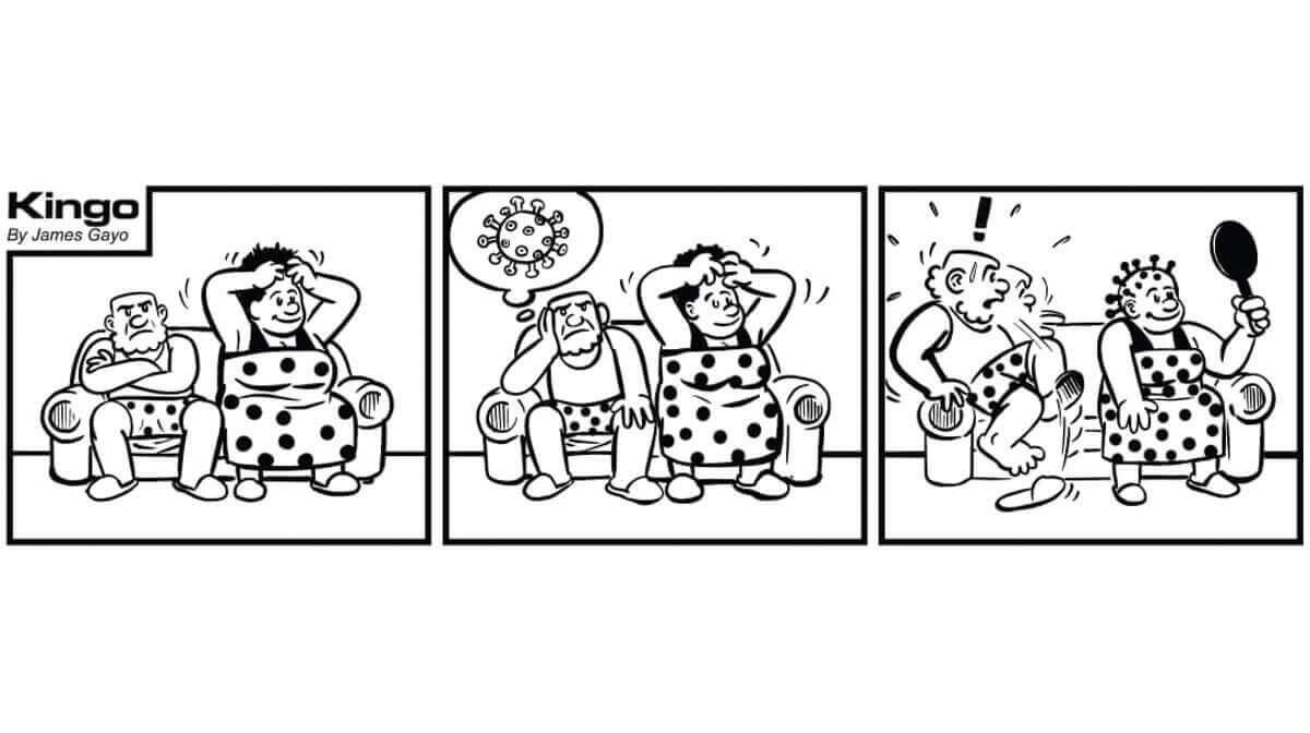 Ukiona njigi utadhani njege