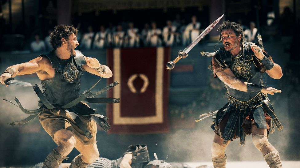 Gladiator II: 'The best popcorn film of the year'