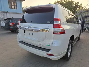 Toyota Land Cruiser Prado 2.7 VVT-i 2015 White