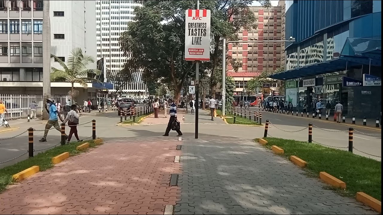 Mega construction, rollerblading and street view NAIROBI KENYA. - YouTube