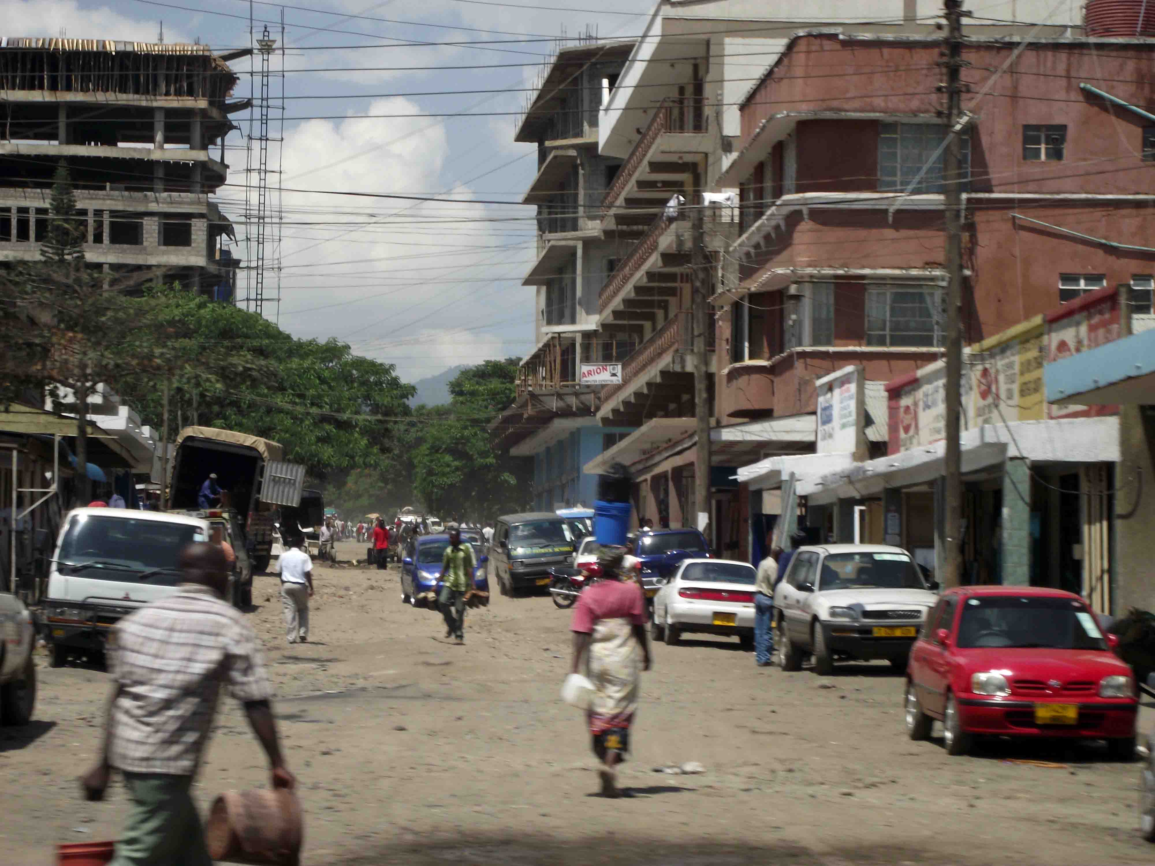 Streets of Arusha, Tanzania – Stop Having a Boring Life
