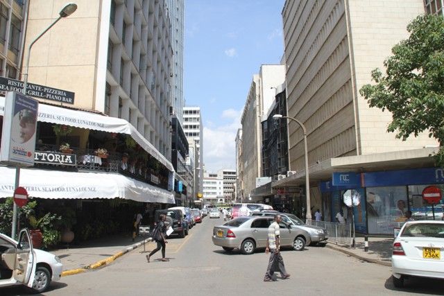 Kaunda Street Nairobi | Street, Street view, Talking picture