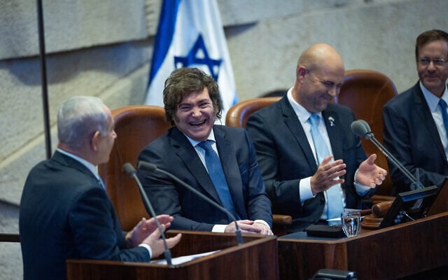 Milei, akitembelea Knesset, anasema Argentina itahamisha ubalozi wake hadi Yerusalemu mwaka wa 2026