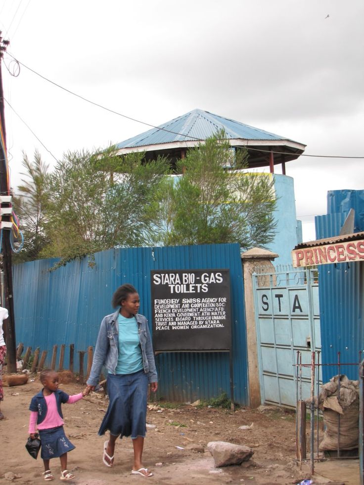 Multi-level BioCentre in Kibera informal settlement, Nairobi. | Resort,  Biogas, Slums