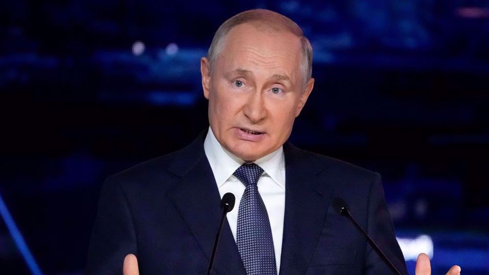 Putin cites Western failure in Afghanistan to say democracy can't be imposed on countries Putin cites Western failure in Afghanistan to say democracy can't be imposed on countries