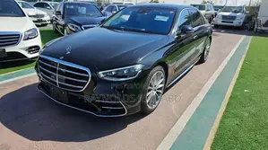 Mercedes-Benz S-Class 2023