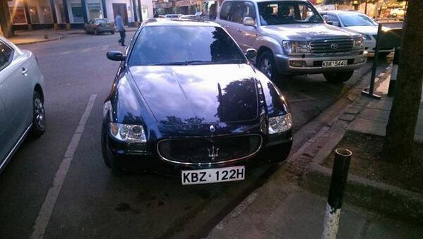 Kenya Car Bazaar[emoji769][emoji1139] on Twitter: Spotted KFC Kimathi St. #TeamQuatroPorte #254Cars http://t.co/eyAbo4D6Mg / Twitter