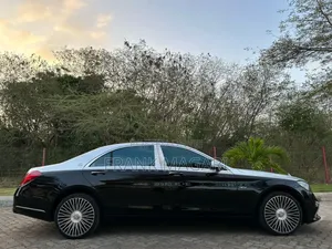 Mercedes-Benz S-Class Maybach S 500 (X222) 2015 Black