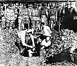 Prisoners being buried alive[93]