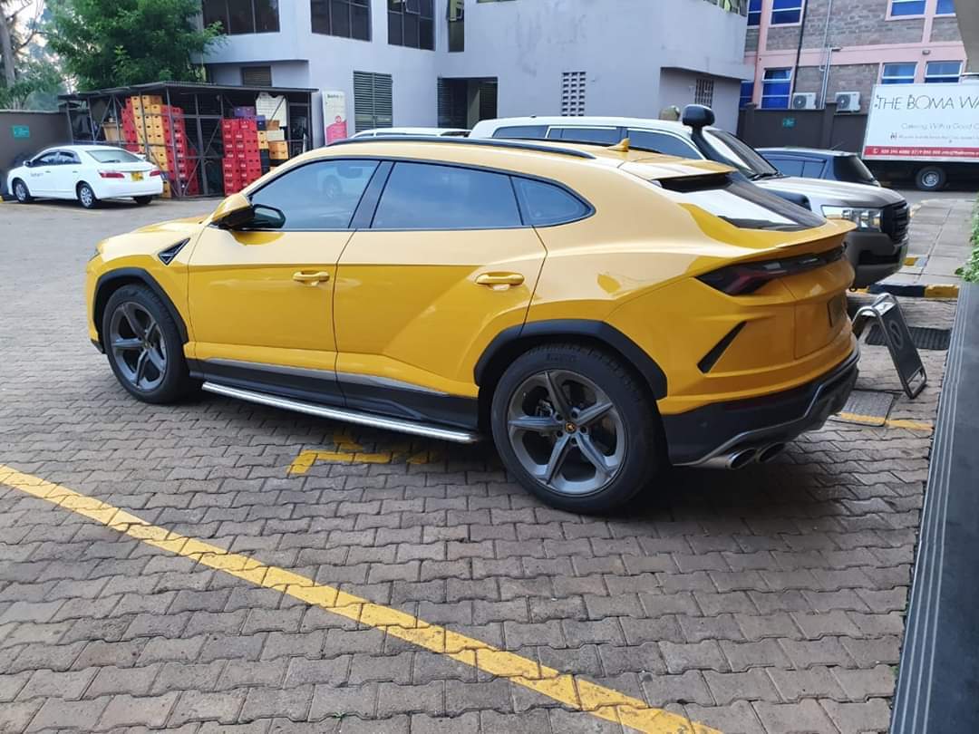 Peter Koima™ on Twitter: My Eldoret people like everything ultra FAST!  Meet the newest baby in town, 2020 Lamborghini Urus alias NDOVU 8.  https://t.co/FUAamMg8bz / Twitter