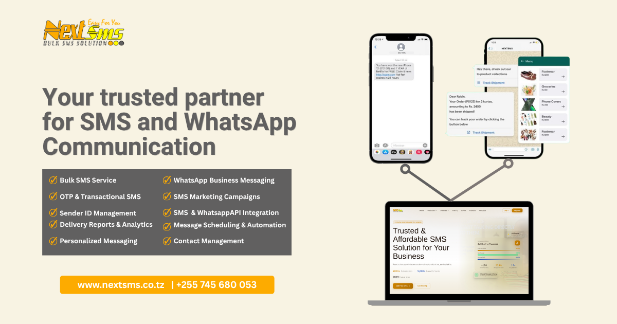 nextsms.co.tz