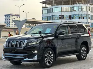 Toyota Land Cruiser Prado 2021 Black