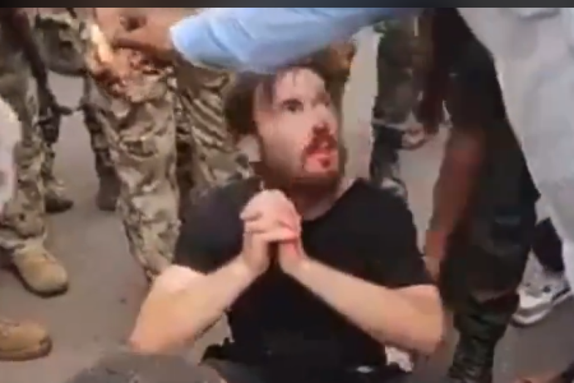 American-Israel Mercenary Benjamin Reuben Captured During Failed Coup-Attempt in the Congo