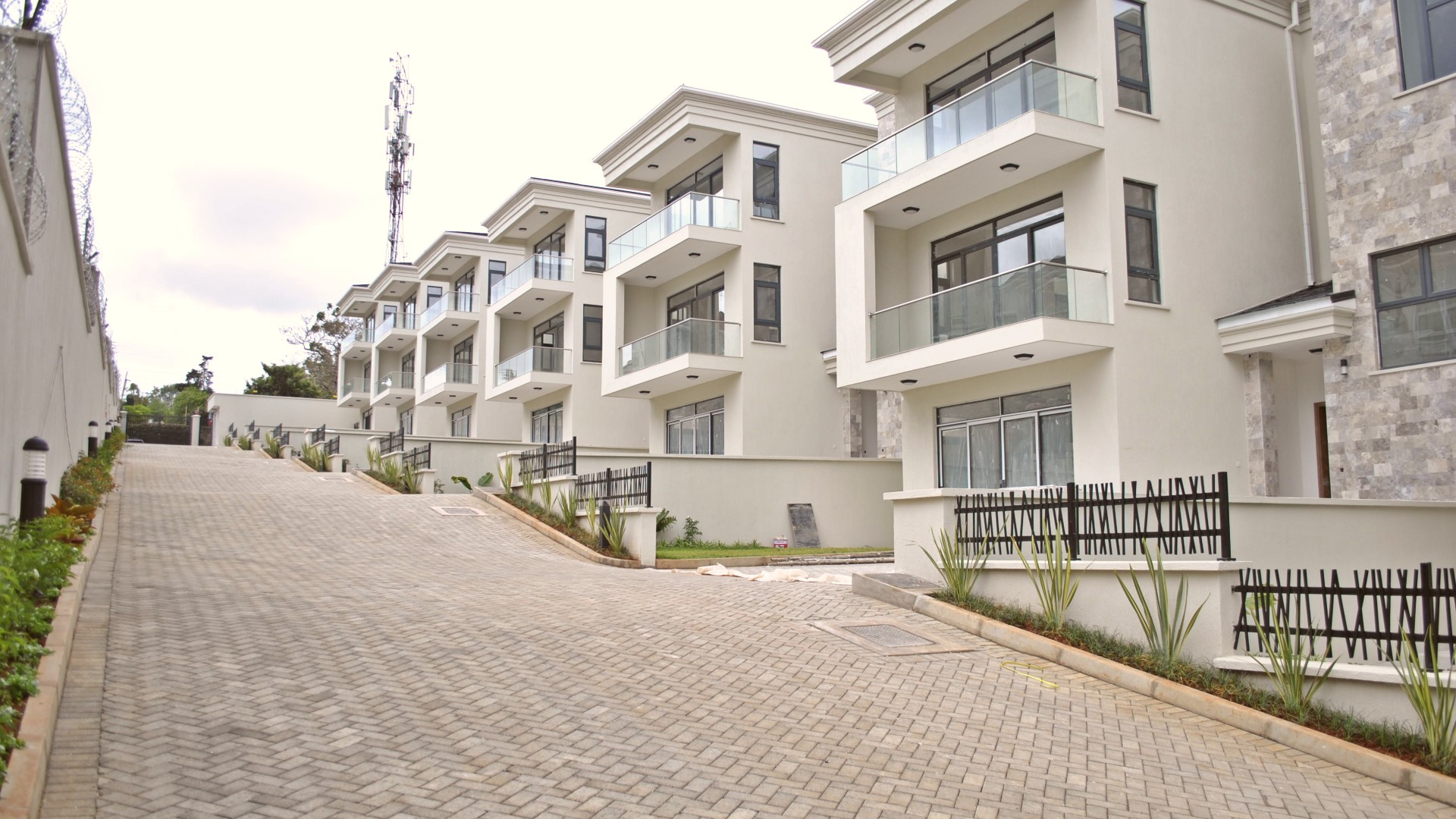 New 5 Bedroom Townhouses for Rent in Lavington - Eden Heights Realty