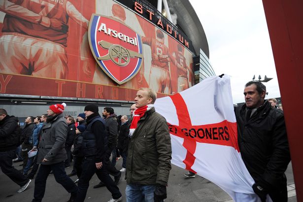 Arsenal+v+Swansea