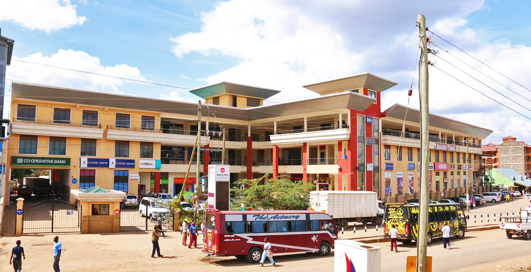 Maasai Mall - Ongata Rongai