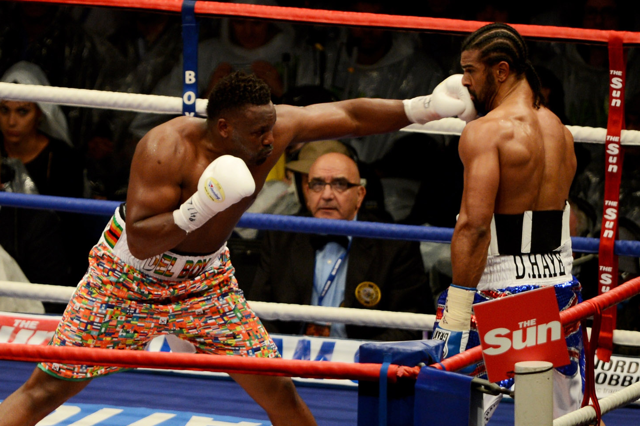 Derek+Chisora+v+David+Haye