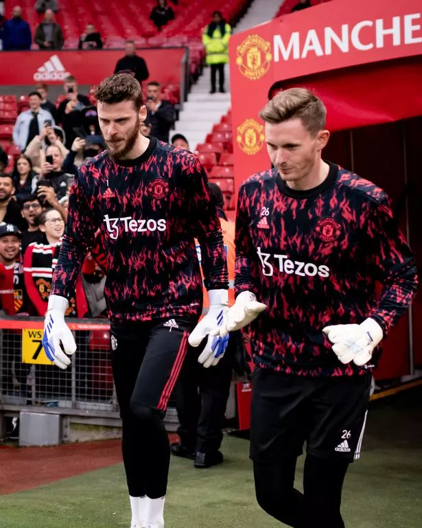 De Gea has arguably been United's player of the season when the club were primed for his departure in the summer