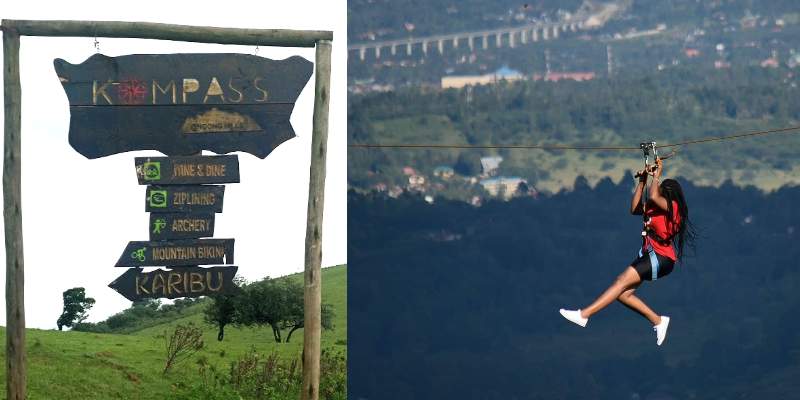 Ngong Hills Zip Lining Charges