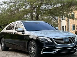 Mercedes-Benz S-Class Maybach S 500 (X222) 2015 Black