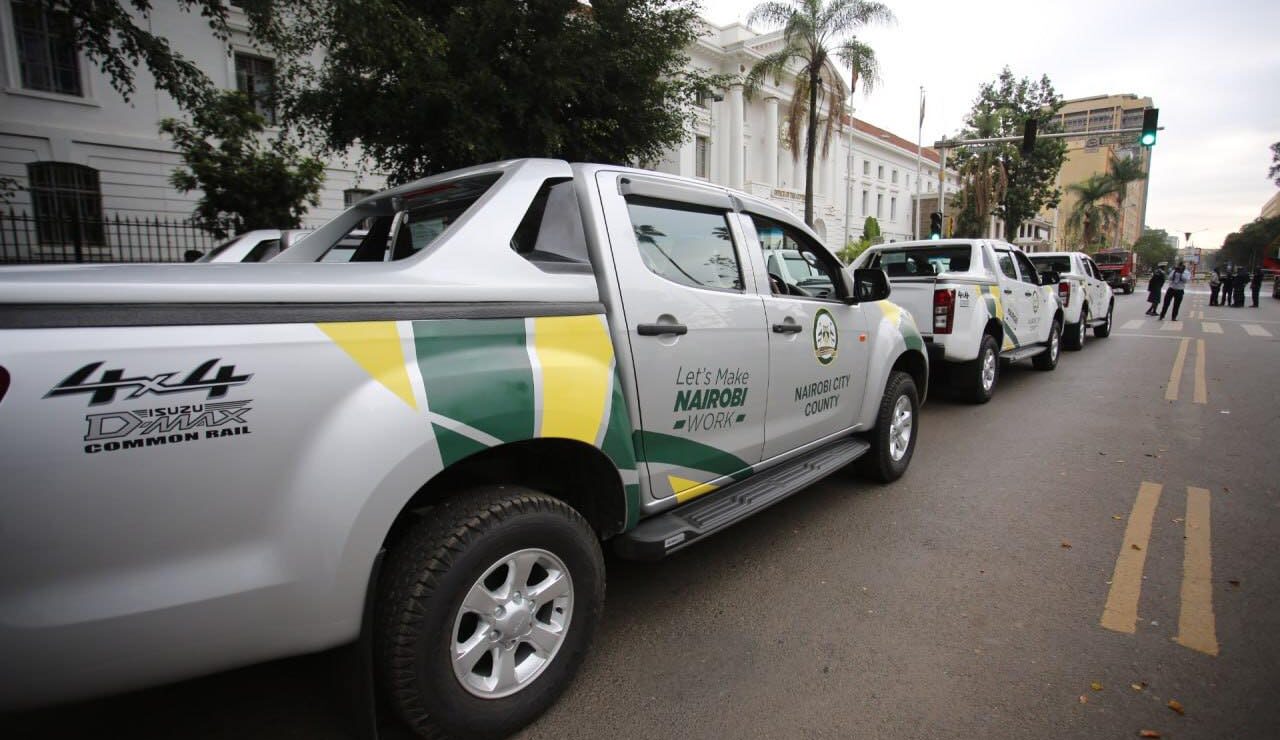 NTV Kenya: City Hall announces recruitment of drivers and plant operators
