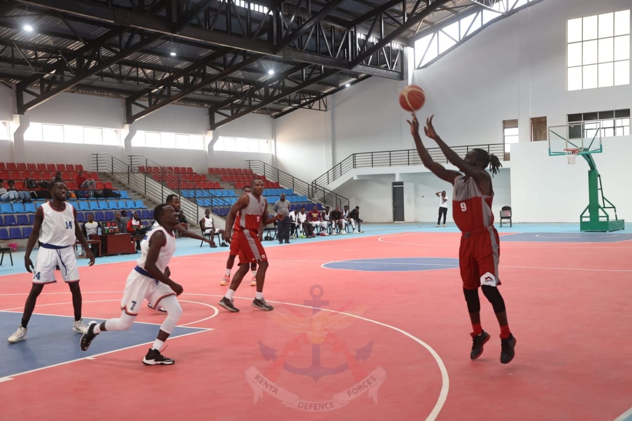 ULINZI SPORTS COMPLEX INDOOR ARENA HOSTS BASKETBALL FEDERATION PREMIER  LEAGUE – Ministry of Defence – Kenya
