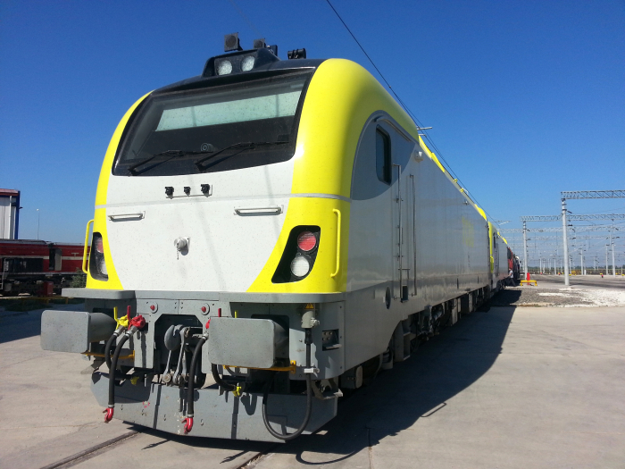 Hyundai Rotem's electric locomotive