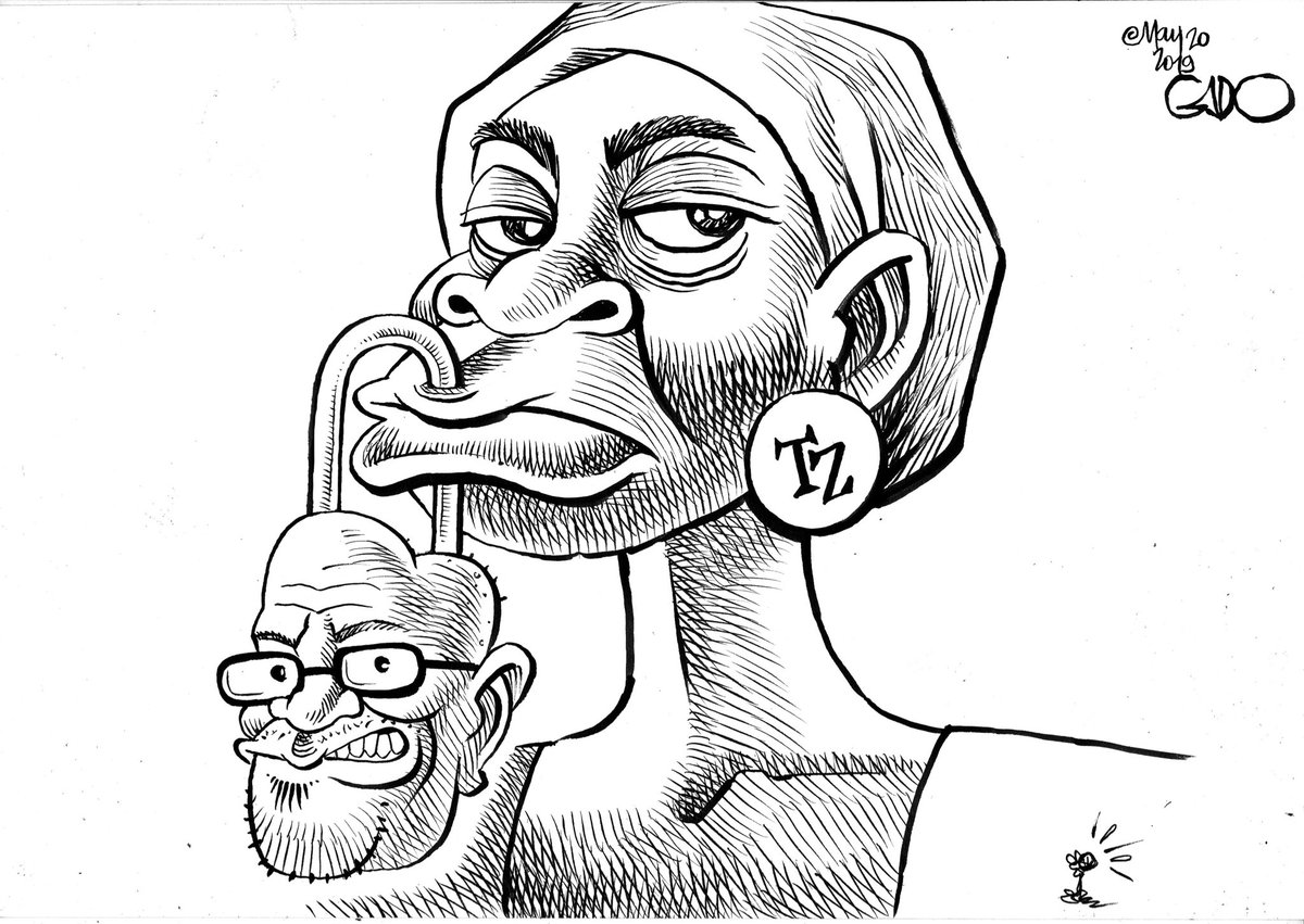 Gado Cartoons on Twitter: Magufuli and Free speech in Tz!  https://t.co/lD6HwH9uVH / Twitter