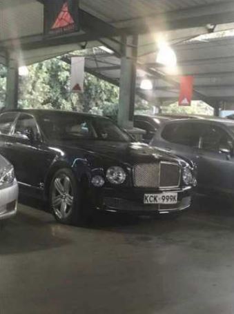 Kusota Ni Wewe! Another Sh40 Million Bentley Mulsanne Spotted on Kenyan  Roads (PHOTOS)