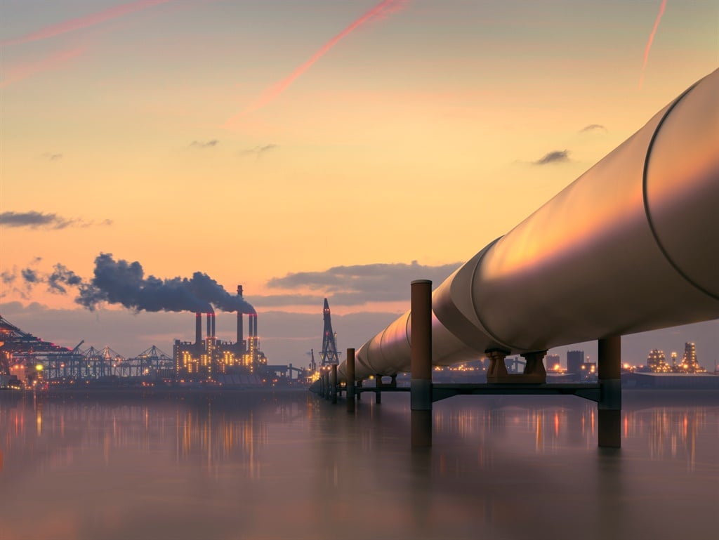 The 1 443km pipeline will transport Uganda's crude oil to the Tanga port in Tanzania.