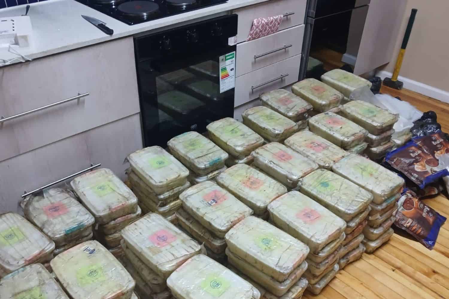 Goodwood R54.3million drug bust