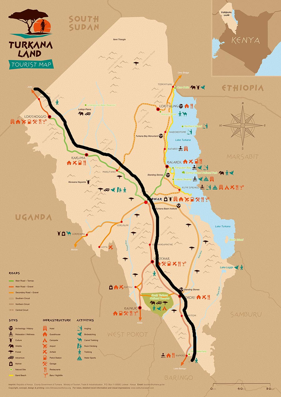 Turkana-Tourist-Travel-Map