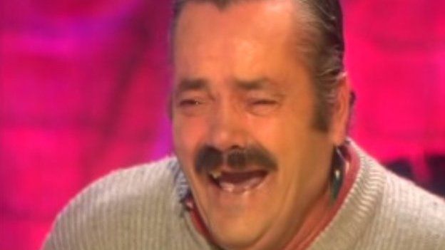 El Risitas: Man behind 'Spanish laughing guy' meme dies - BBC News
