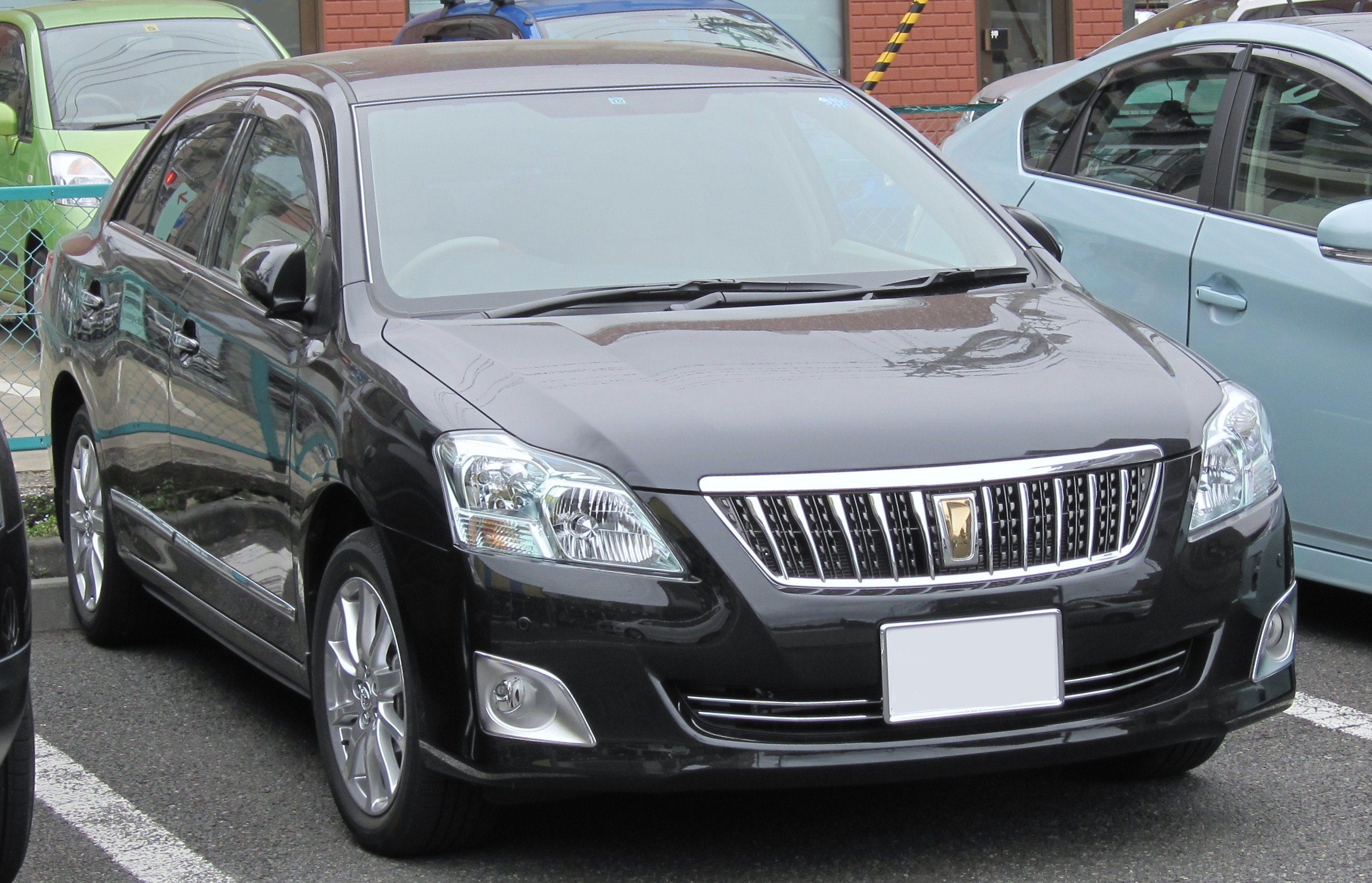 File:Toyota Premio T261 2.0G Superior Package.jpg - Wikimedia Commons