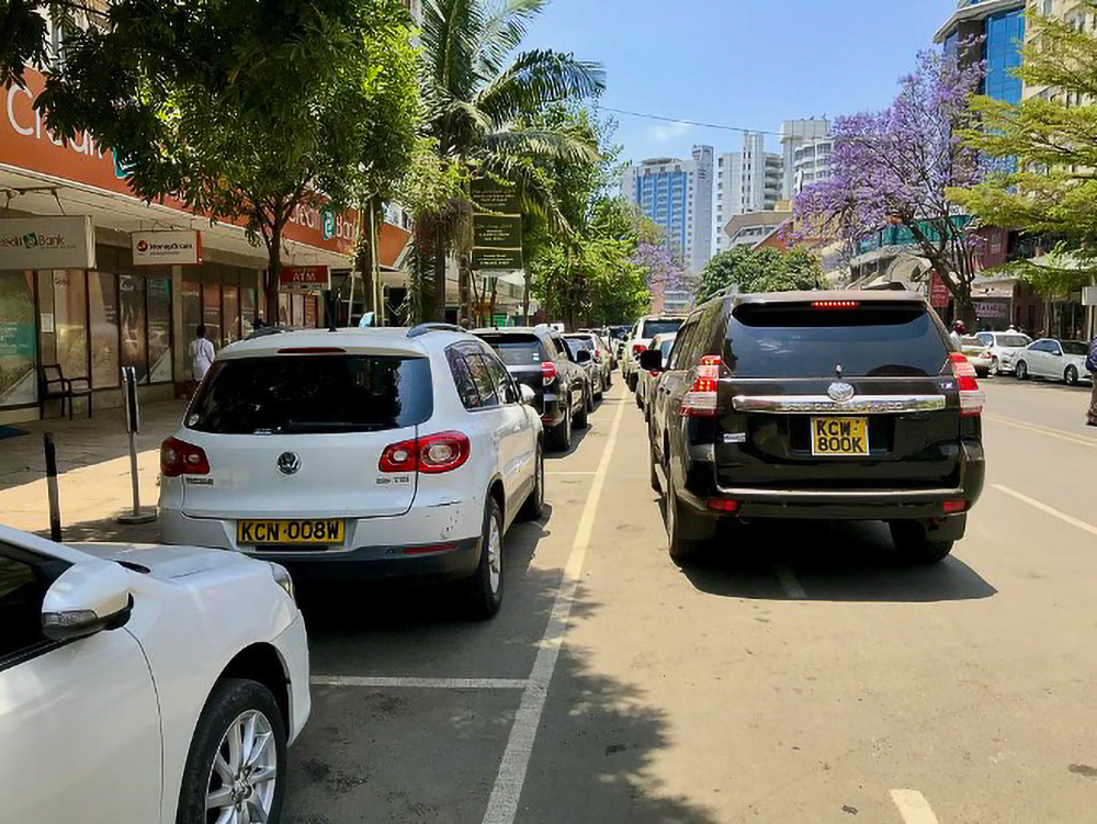 Demand responsive parking in African cities - Institute for Transportation  and Development Policy
