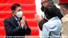 Indonesien Tangerang ASEAN-Gipfel | General Min Aung Hlaing Myanmar