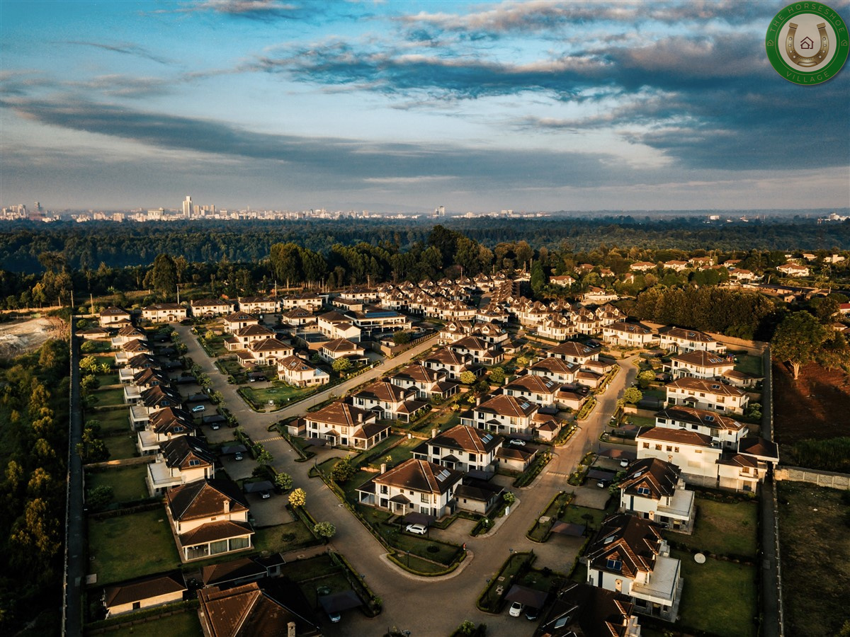 Welcome To The Horseshoe Village- Luxury 4 & 5 Bedroom Villas for Rent in  Runda, Nairobi