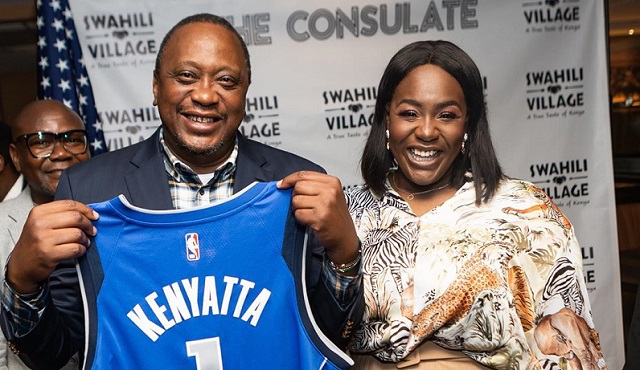 EXCLUSIVE: DJ POISON IVY'S GIFT TO PRESIDENT KENYATTA (PHOTOS) – Buzz  Central