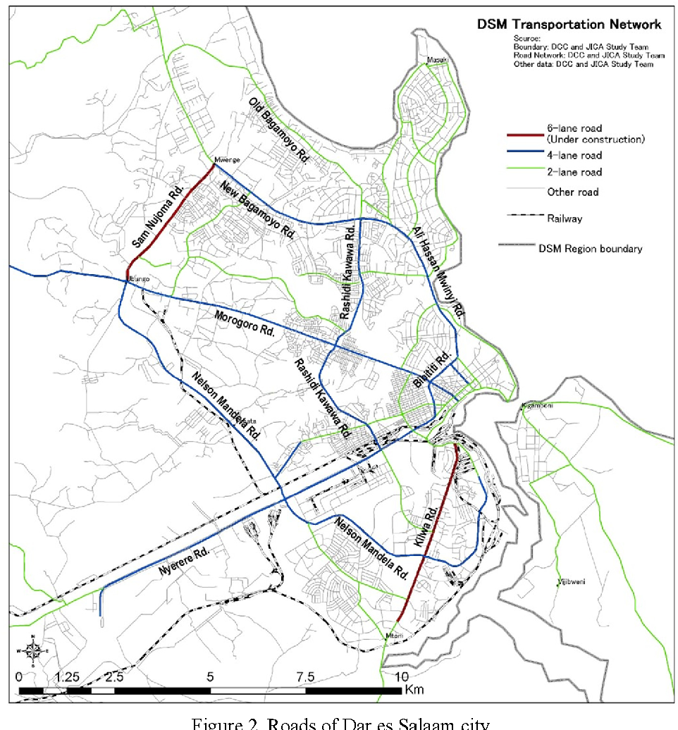 PDF] A Review of Traffic Congestion in Dar es Salaam City from the Physical Planning Perspective | Semantic Scholar